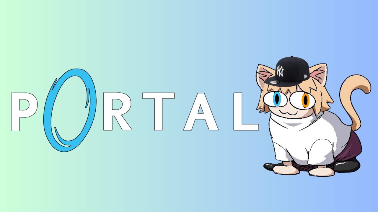 Quick I'm Portaling!!