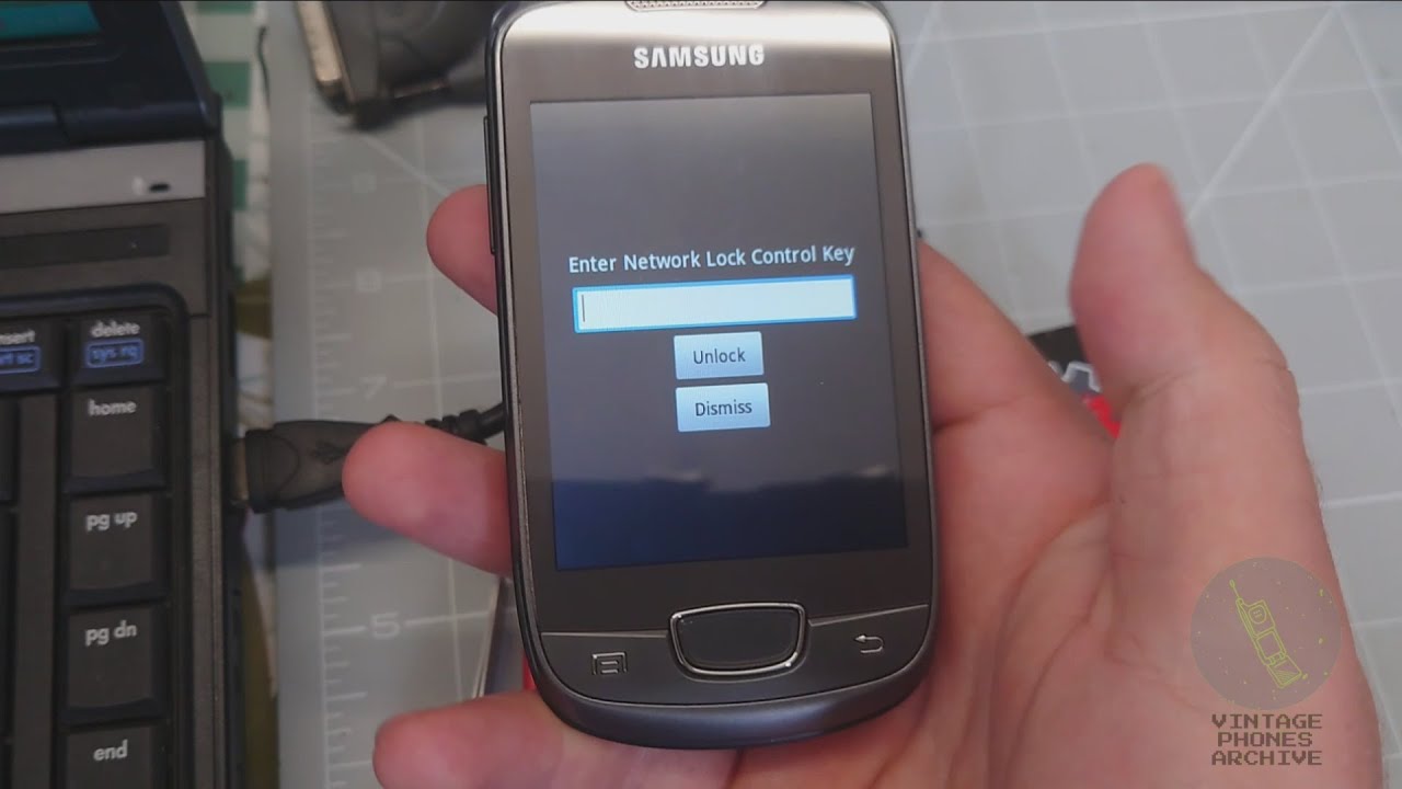 How to Unlock the Samsung Galaxy Mini GT-S5570 with Z3X