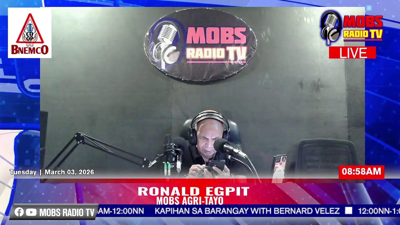 𝗟 𝗜 𝗩 𝗘 | 𝐌𝐎𝐁𝐒 𝐀𝐆𝐑𝐈-𝐓𝐀𝐘𝐎 | March 03, 2026