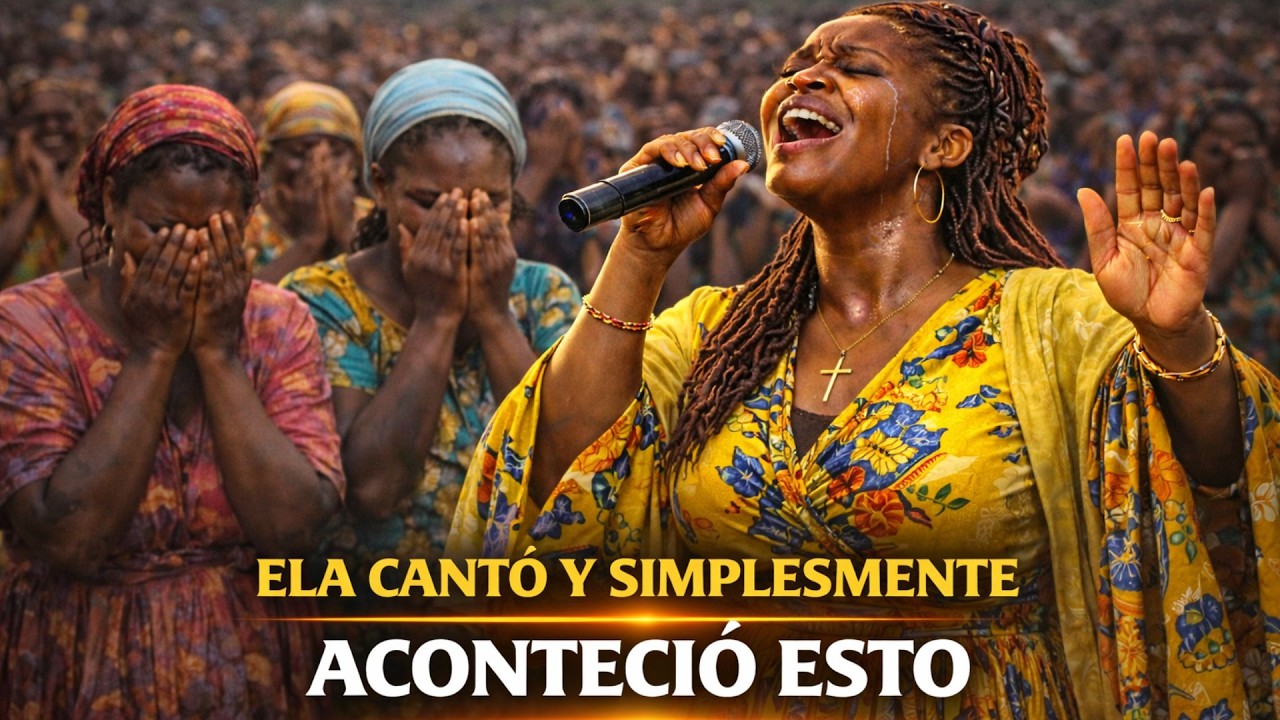 El Espíritu Santo te ha encontrado ahora en esta alabanza ( Gospel Africano En Vivo )