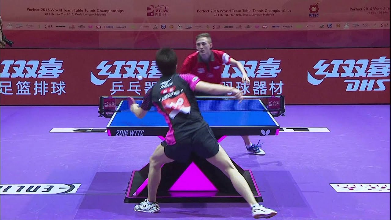 2016 WTTTC MT-SF JPN-ENG (4) Jun Mizutani - Liam Pitchford (full match|short form in HD)