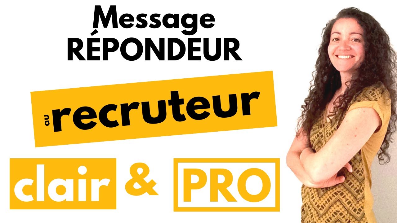 Comment laisser un message vocal clair et professionnel à un recruteur