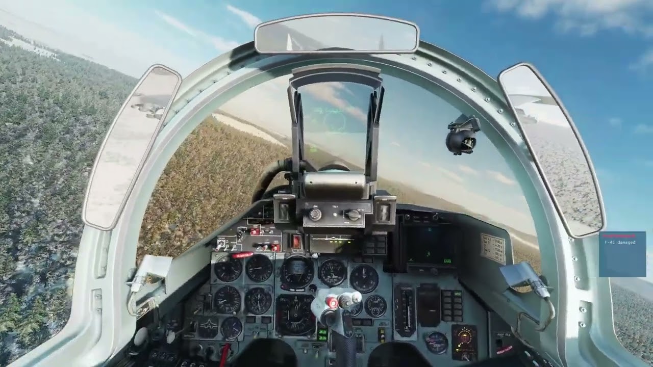 Su 27s take on F4s and Mig 29s