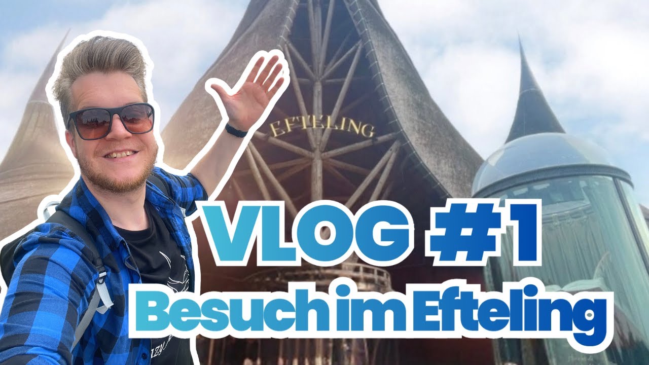 VLOG #1: Efteling August 2024 | #Efteling