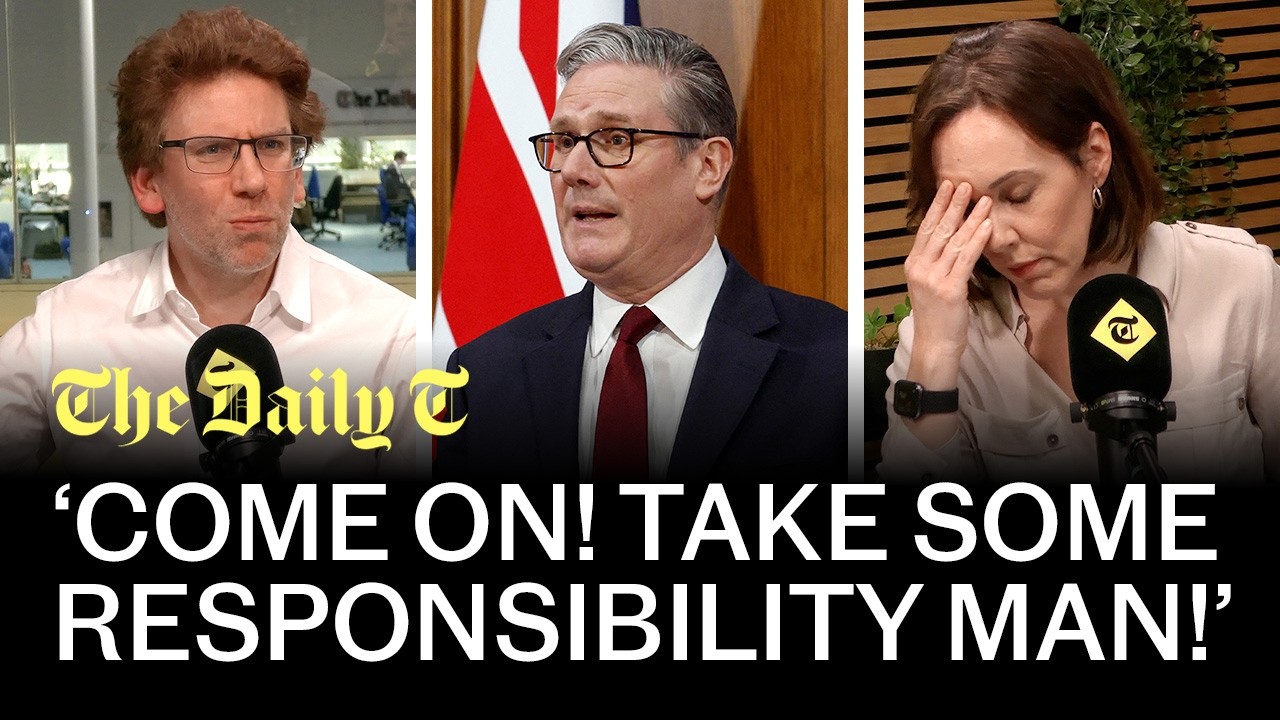 No philosophy, no beliefs, no ideas: inside Starmer’s collapsing premiership | The Daily T Podcast
