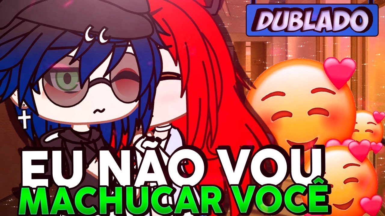 [DUBLADO] Eu NÃO Vou MACHUCAR VOCÊ! Mini Filme | Gacha Life