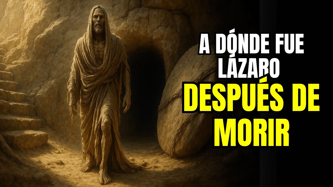 ¿A DÓNDE FUE LÁZARO DURANTE LOS 4 DÍAS DE SU MUERTE? - ¡IMPACTANTE!