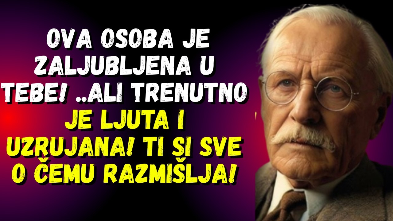 Ova osoba je zaljubljena u tebe! ..Ali trenutno je ljuta i uzrujana! Ti si sve o čemu razmišlja!