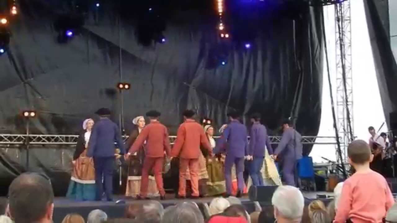 Concarneau Filets bleus 2015 Ar Rouedoù Glas