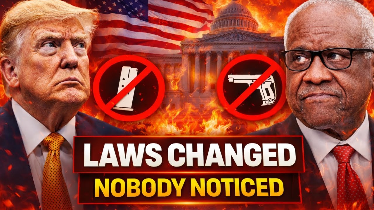 🚨 Supreme Court Gun Cases Could Change Concealed Carry in All 50 States (2026)