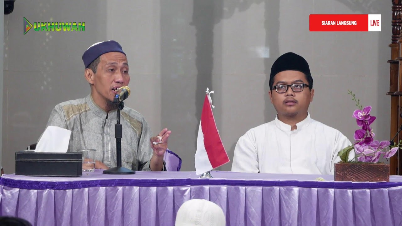 📡 LIVE Ustad Abu Umar Basyir  حفظه الله | MATI TERSENYUM ESOK PAGI |