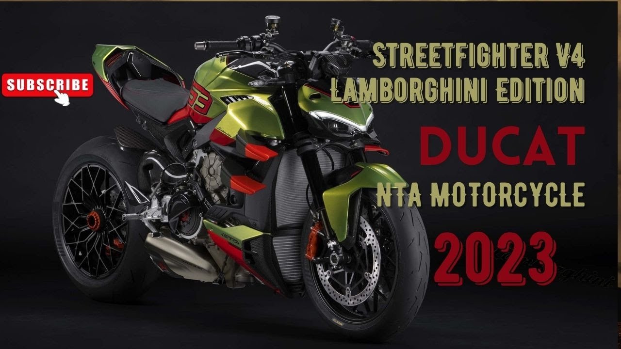 New 2023 Ducati Streetfighter V4 Lamborghini Edition | Detail x Photos | NTA  Motorcycle