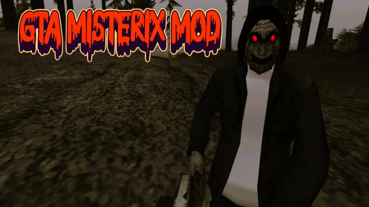 Тот самый легендарный мод про мифы в GTA SA (GTA Misterix)