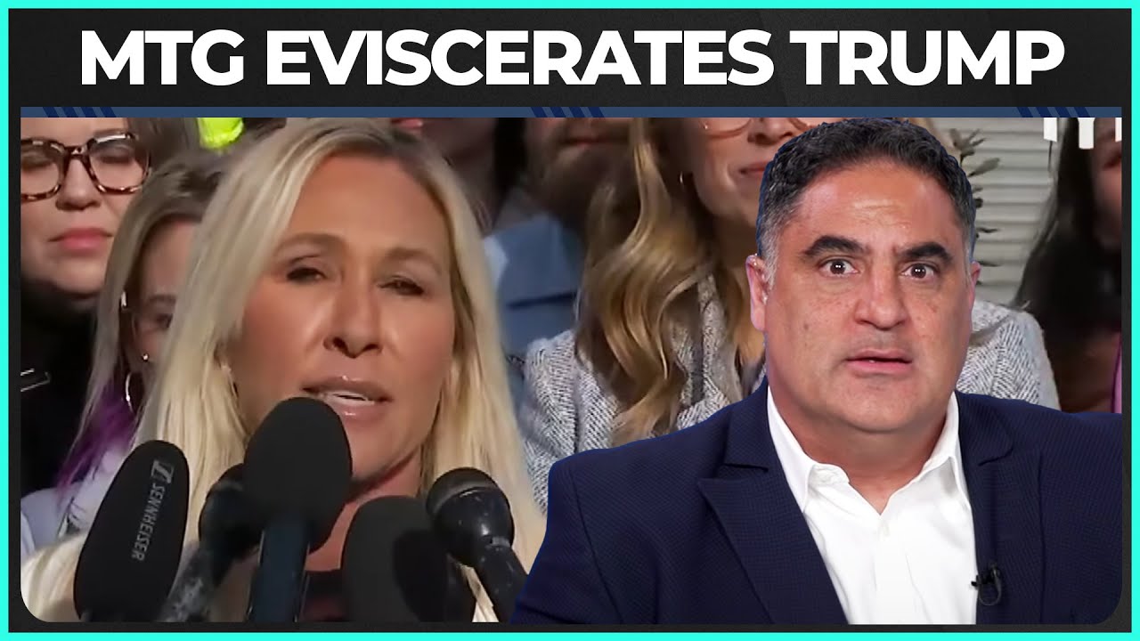 Marjorie Greene Suggests Trump Is A TRAITOR