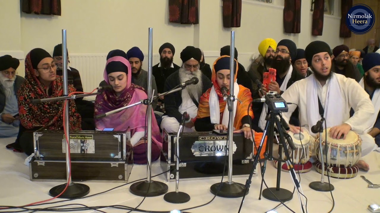 Bibi Amrit Kaur Keertan Darbar Leyton UK 2 Feb 2019 | Shabad Gurbani Keertan