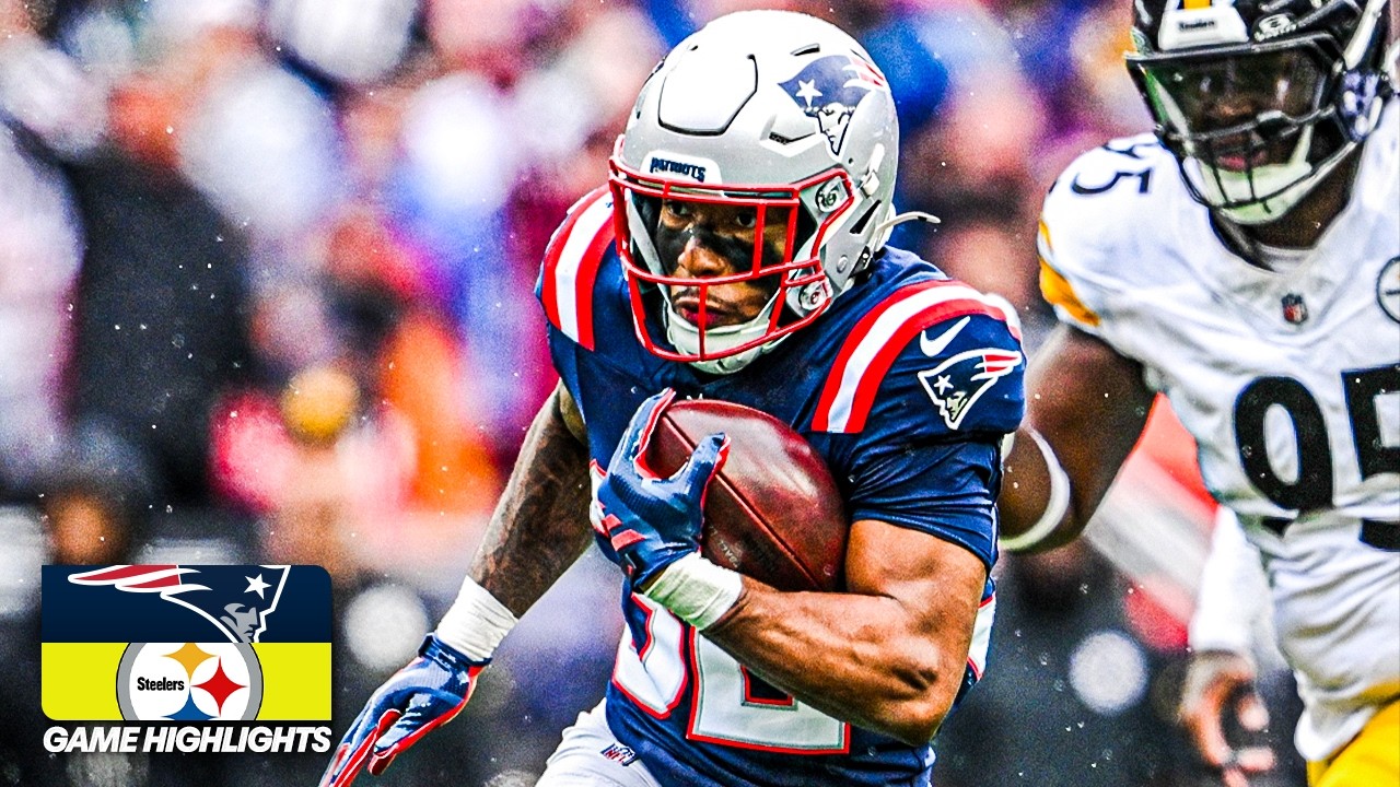 New England Patriots vs. Pittsburgh Steelers Game Highlights | 2026 NFL Season