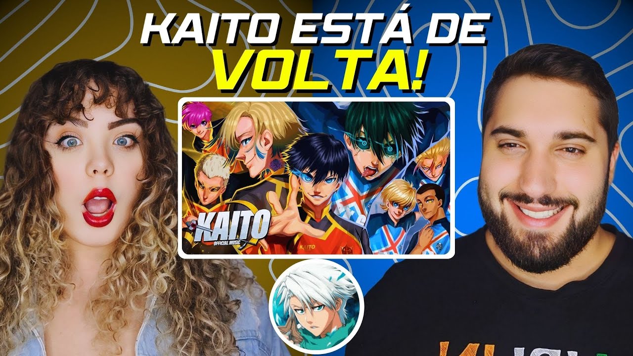 KAITO ESTÁ DE VOLTA! Bastard x PXG | Novo Herói (Blue Lock) | Kaito
