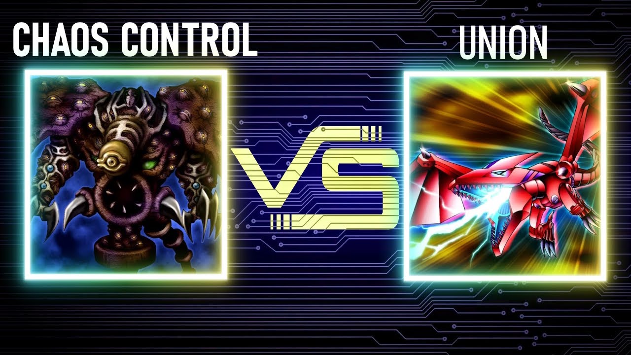 Chaos control vs Union | 4FUN | Goat Format | Dueling Book