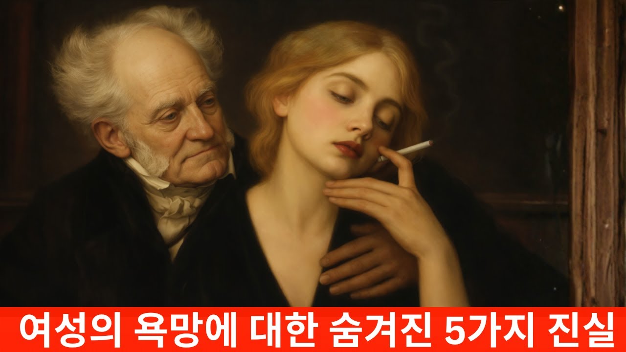 쇼펜하우어의 철학에 따르면, 아무도 당신에게 말해주지 않는 여성의 욕망에 대한 5가지 규칙