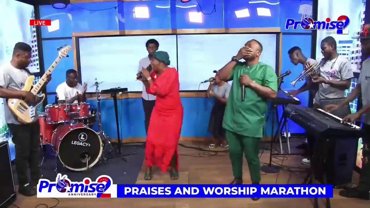 Promise Gospel Drive is live with De Grand Fada Someso on Promise Radio/Tv. 0543403030 || 26-02-2026