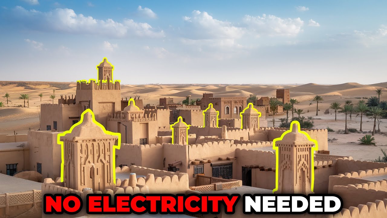 Sustainable Cooling: How the Wind Catcher Still Cools Buildings in the Desert