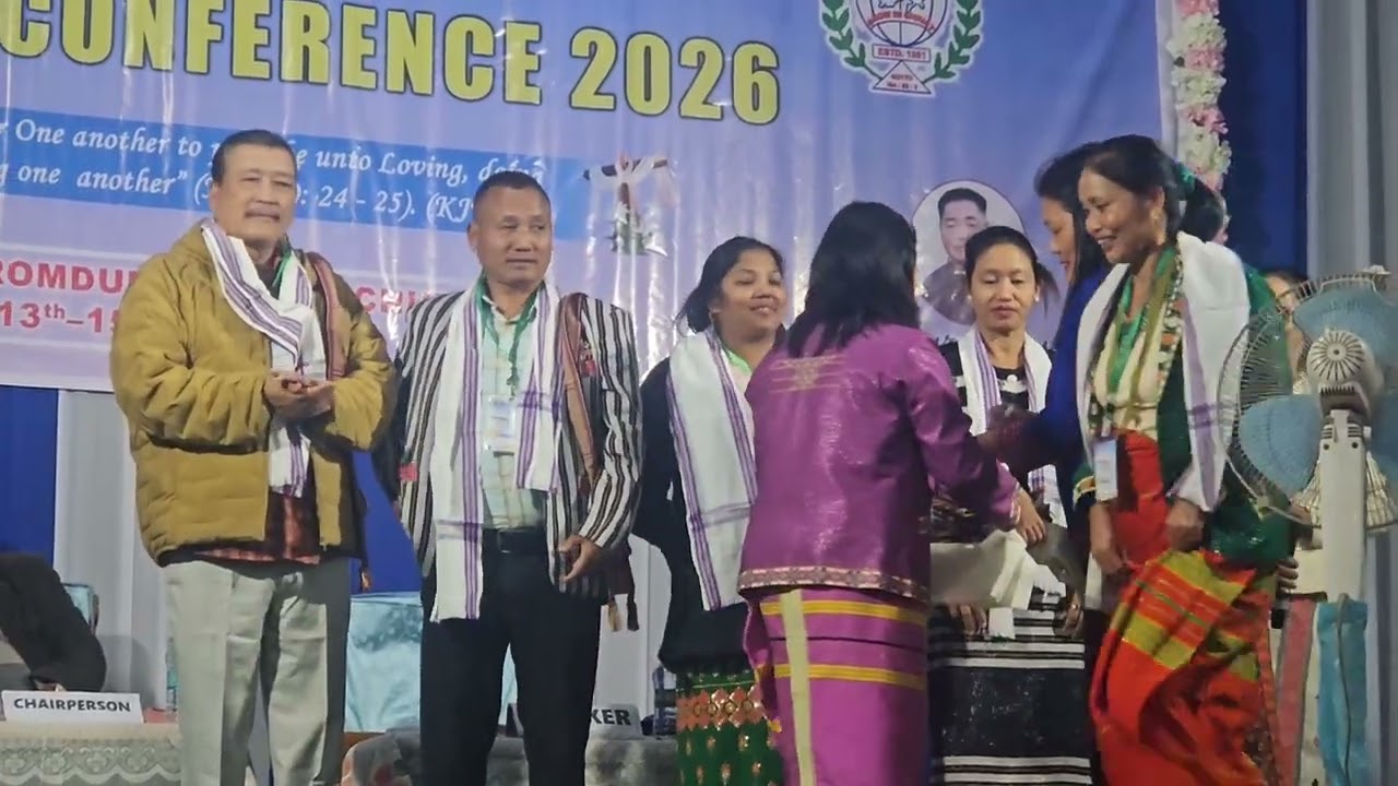 Rev. T.J. Kino, AGS NBCC (NYISHI) |{ 4th Biennial Conference Adi Baptist Council 2026
