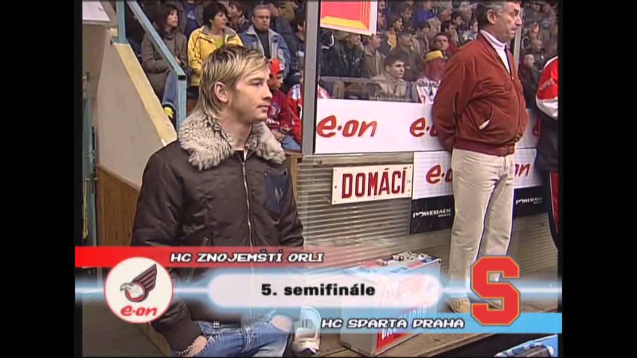 Play off Tipsport extraligy 2005/2006 - semifinále: HC Znojemští Orli vs. HC Sparta Praha