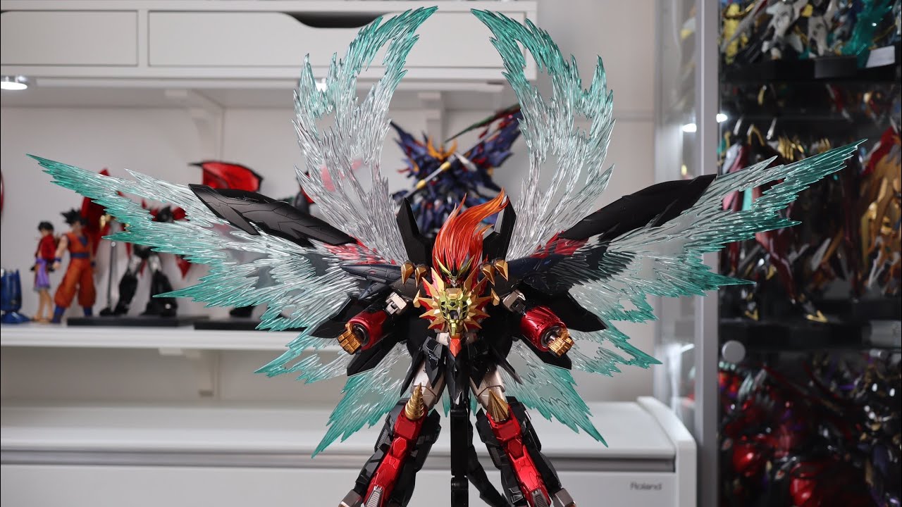 Sentinel Toys - Optional Parts Set for Genesic Gaogaigar (unboxing/poses)