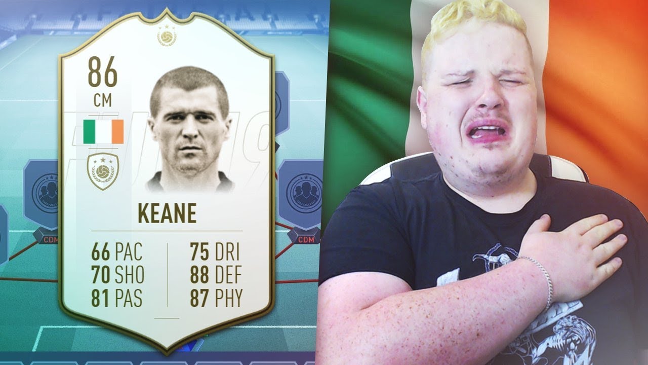 so i finally used baby icon Roy Keane...