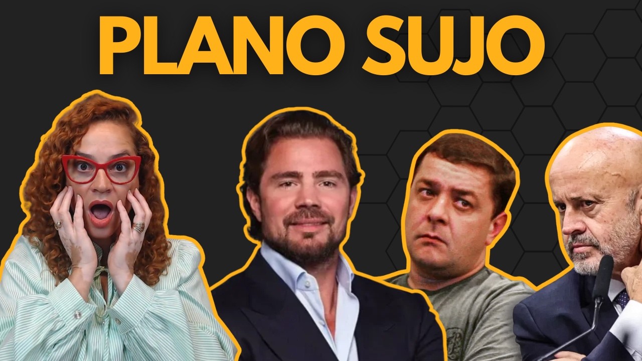 BOMBA: Vorcaro preso após plano contra jornalista