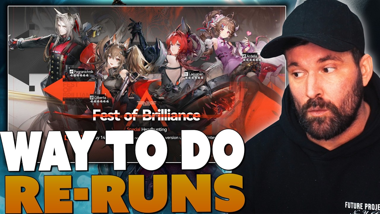 This is The Way It Should Be Done Arknights Endfield