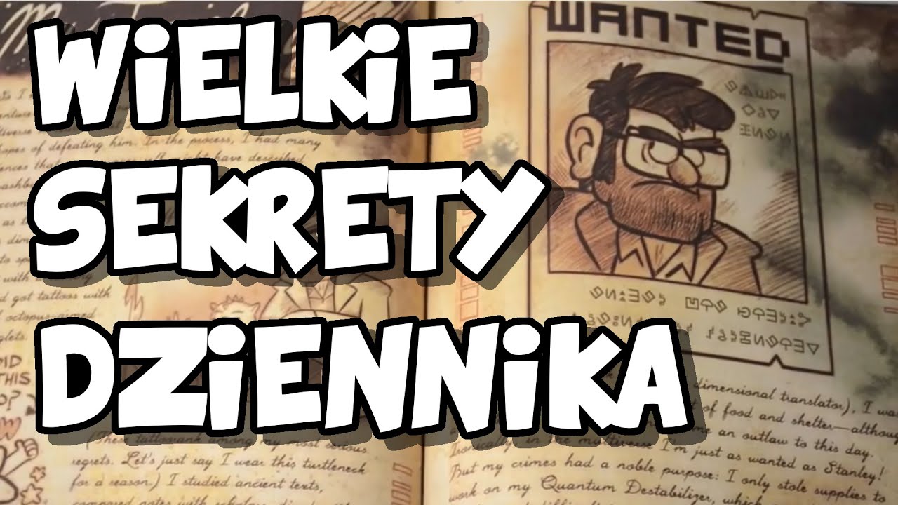 Wodogrzmoty Małe - Wielkie Sekrety Dziennika Numer 3! Cz.3