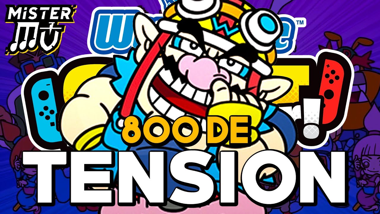 800 DE TENSION | Wario Ware: Get It Together