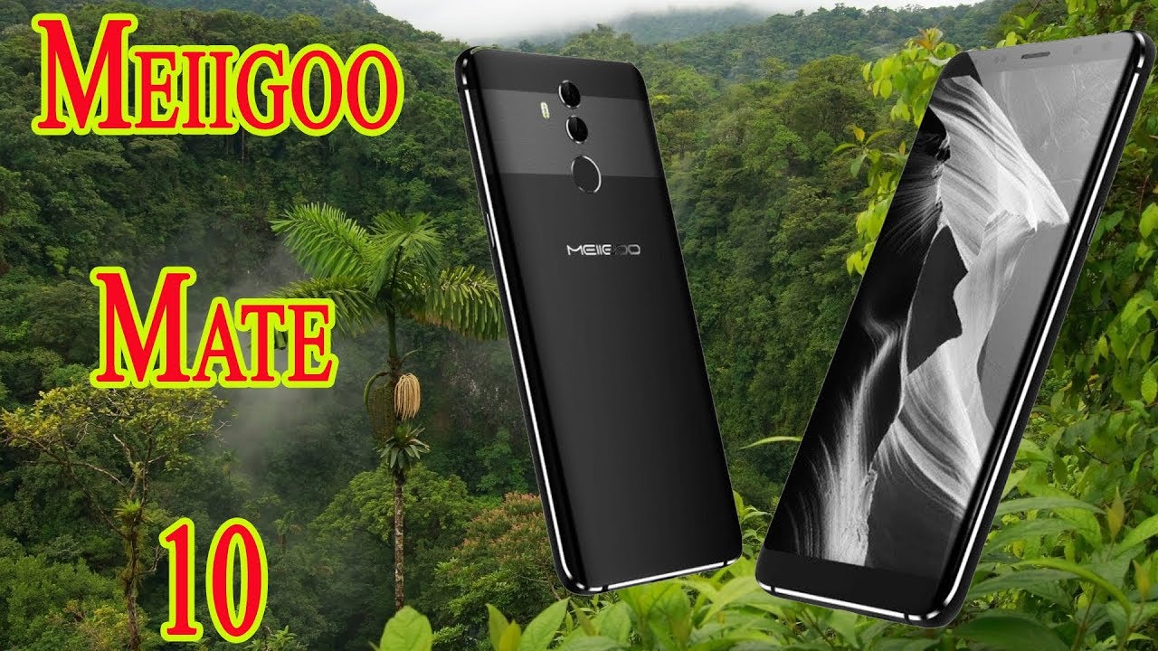 Meiigoo Mate 10 -  смартфон 18:9,5,72 дюйма, 6Гб/128 Гб