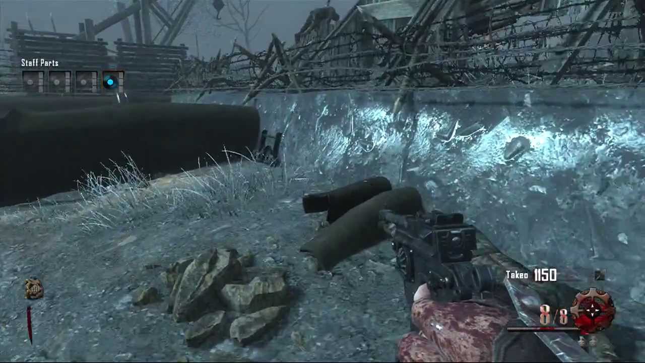 Black Ops 2 - Origins - All Parts & Locations For The Zombie Shield HD