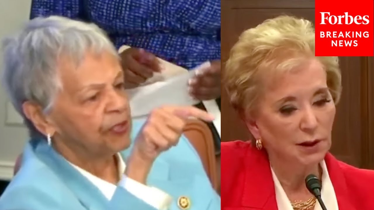 'Your Rhetoric Means Nothing To Me': Watson Coleman Torches Secretary McMahon During Tense Exchange