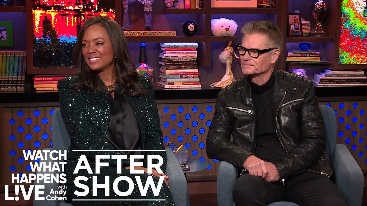 Harry Hamlin Reveals His Most Romantic Moment With Lisa Rinna | WWHL