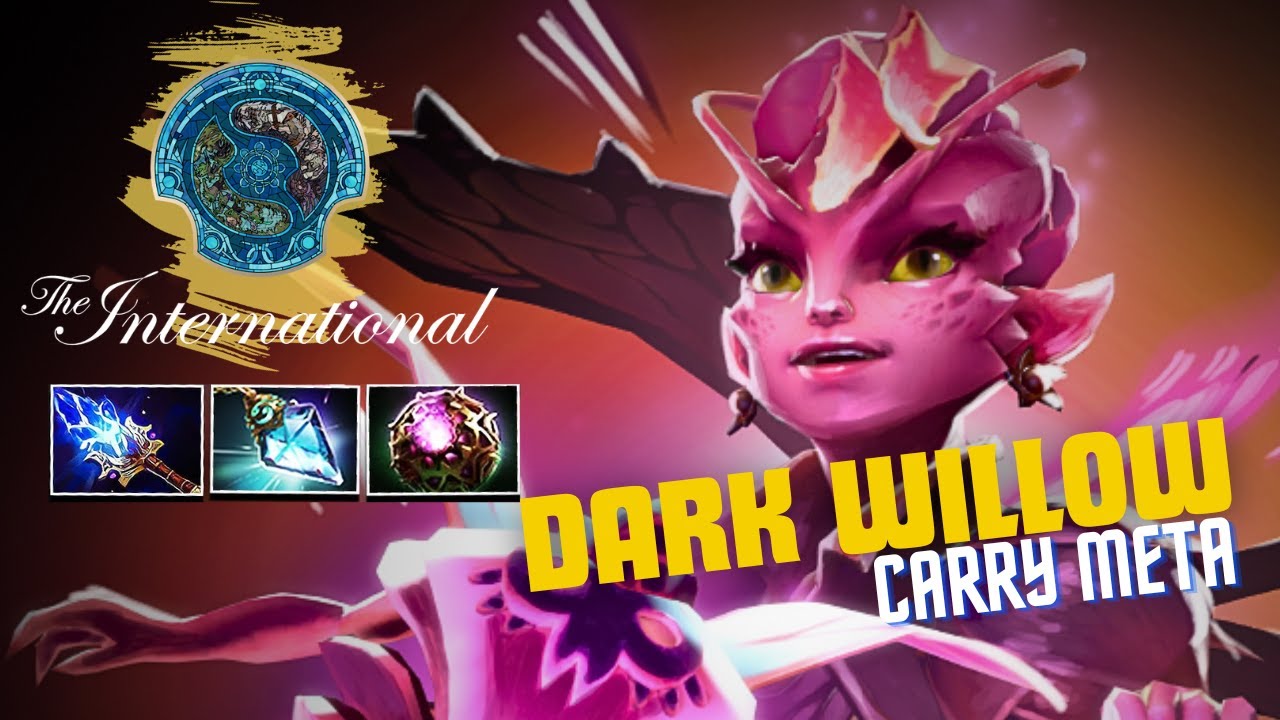 LGD NEW META CARRY - Dark Willow - TI12 The International 2023