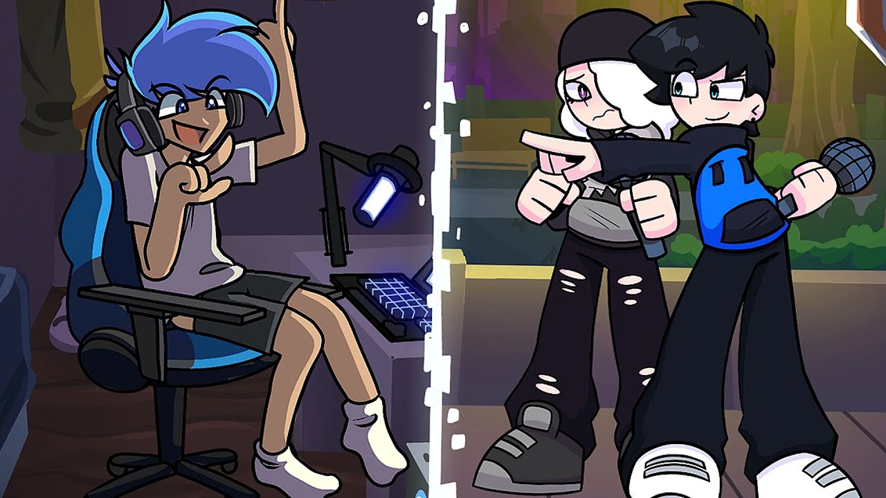 Are you Ready? It's Showtime! (FNF Artificial Lust but it's an Amor and CJ Cover)