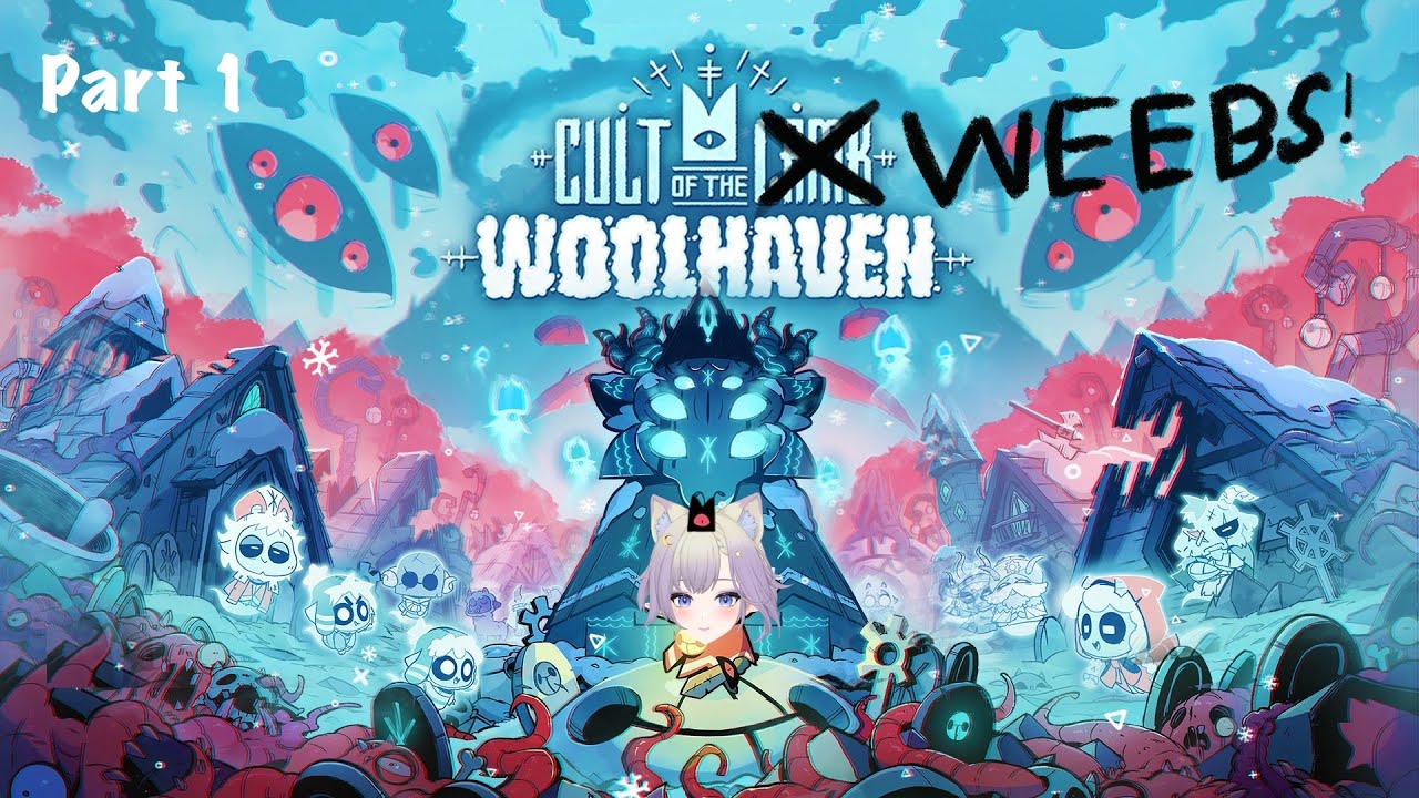 ASK ME ABOUT MY CULT(full play through DLCS)