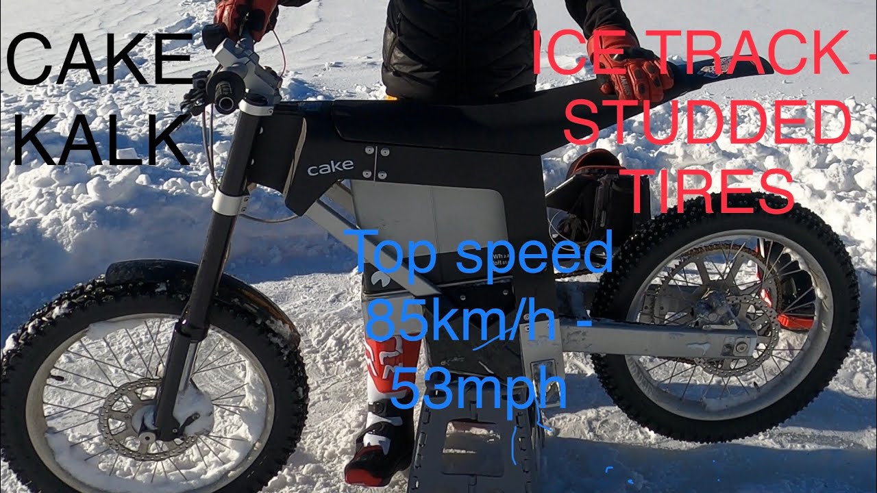CAKE KALK ELECTRIC BIKE - 4K VIDEO WINTER SESSION -  ENJOY THE RIDE!!!!