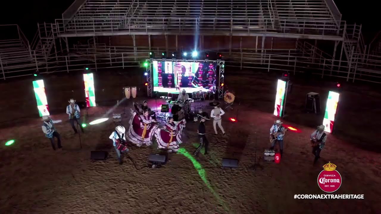 La Energía Norteña - Charreada Virtual (En Vivo)