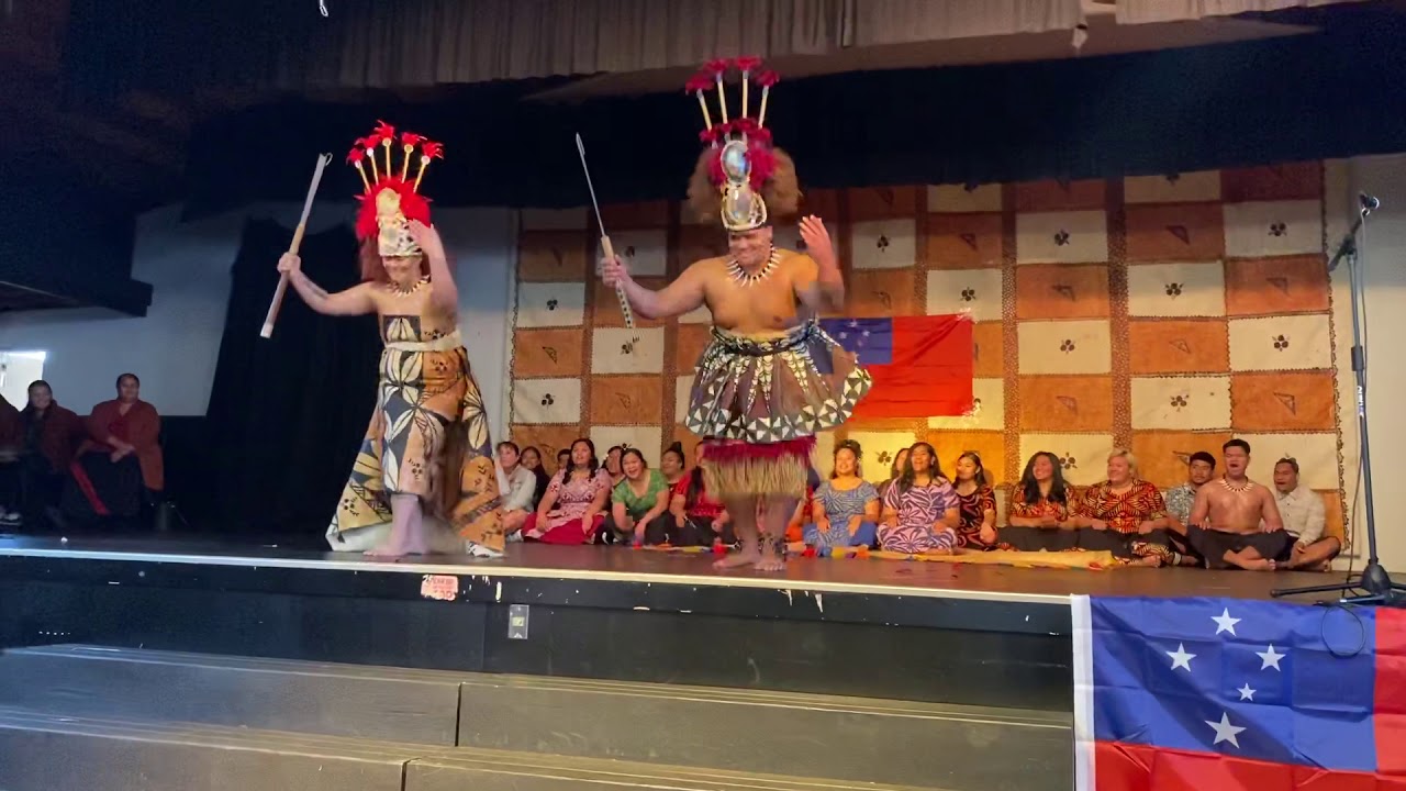 Taupou and Manaia - Otahuhu College samoan Language week 2020