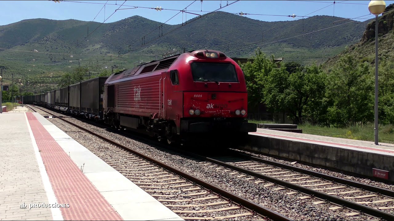 TRAINSPOTTING (VOL. 2384) Trenes Renfe y Privadas circulando (UHD 4K)
