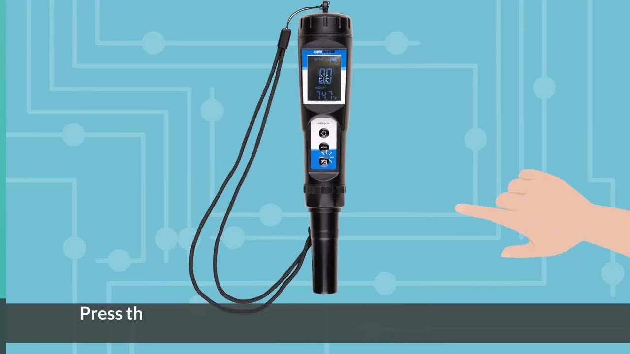 P110 pro2 how to calibrate EC English