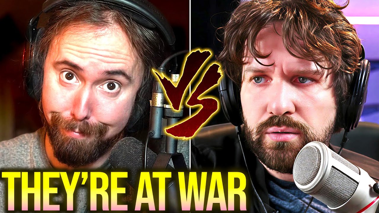 Destiny vs Asmongold Beef Gets Worse