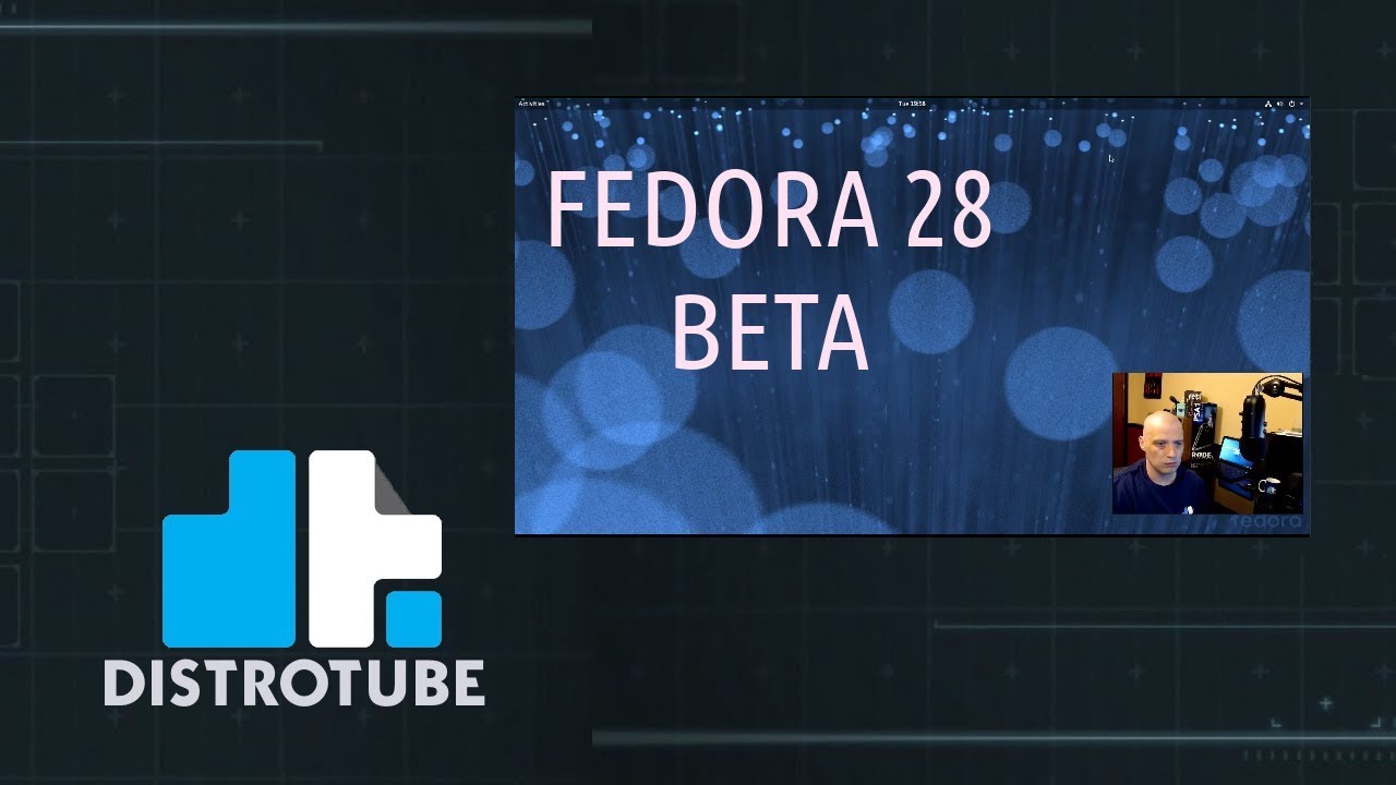 A Brief Look at the Beta Release of Fedora 28