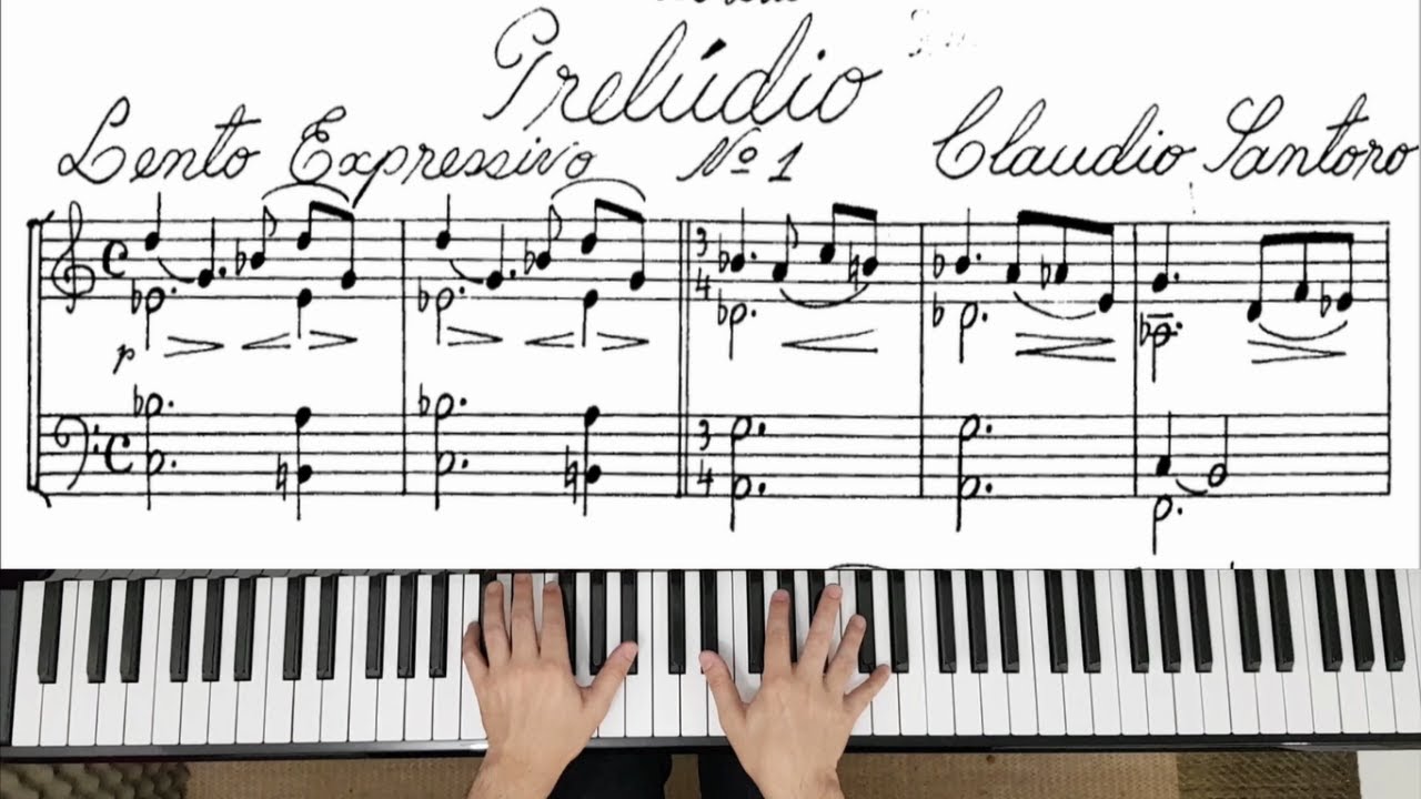 Claudio Santoro - 12 Prel&uacute;dios
