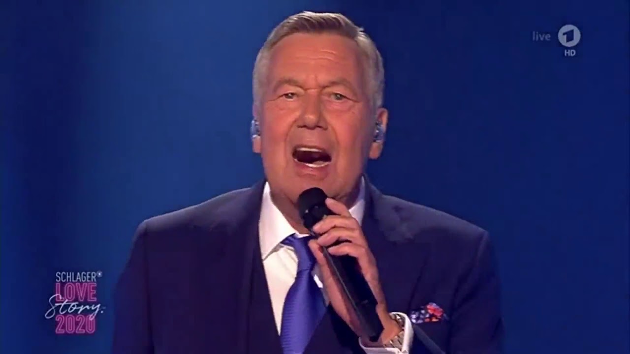 Roland Kaiser - Lang nicht mehr gemacht und Medley