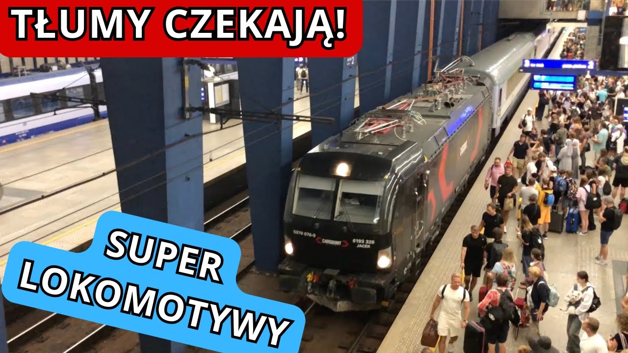 Wakacyjne pociągi Warszawa Centralna - wielka niespodzianka!!!